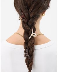 Accessorize - 3-Pack Mini Twist Claw Clips - Lyst