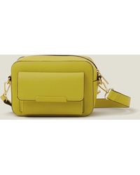 Accessorize - Women's Green Pocket Cross-body Bag - Lyst