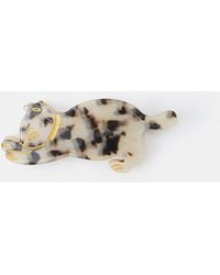 Accessorize - Cat Claw Clip - Lyst