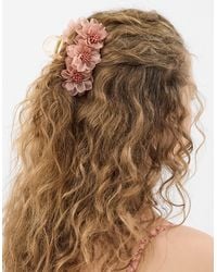 Accessorize - Chiffon Flower Claw Clip - Lyst
