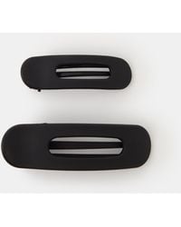 Accessorize - 2-Pack Salon Hair Clips - Lyst