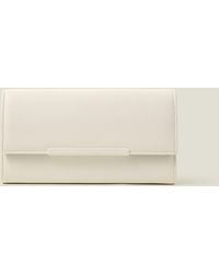 Accessorize - Women's White Clean Bar Clutch Bag - Lyst