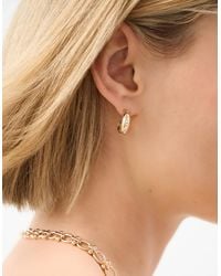 Accessorize - 3-Pack Starfish Charm Hoop Drop Earrings - Lyst