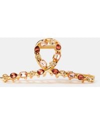 Accessorize - Gem Twist Claw Clips - Lyst
