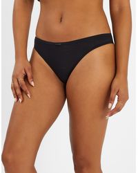 Accessorize - 2-Pack Lace-Back Brazilian Briefs - Lyst