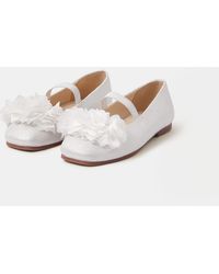 Accessorize - Corsage Flower Ballet Flats - Lyst