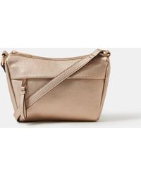 Accessorize - Zip Front Crossbody Bag - Lyst