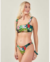 Accessorize - Women's Brights Multi Jungle Bikini Briefs - Lyst