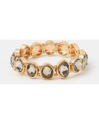 Accessorize - Gemstone Stretch Bracelet - Lyst