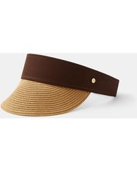 Accessorize - Contrast Woven Sun Visor - Lyst