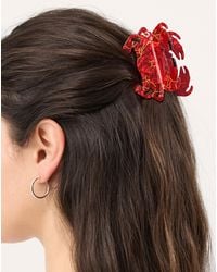 Accessorize - Crab Claw Clip - Lyst