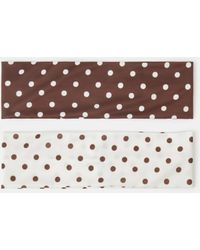 Accessorize - 2-Pack Polka Dot Bando Headbands - Lyst