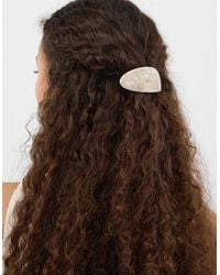 Accessorize - Pearlescent Barrette Hair Clip - Lyst