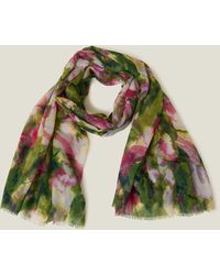 Accessorize - Brush Meadow Scarf - Lyst