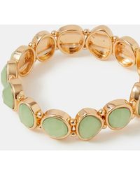 Accessorize - Gemstone Stretch Bracelet - Lyst