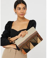 mrs clutch bag accessorize