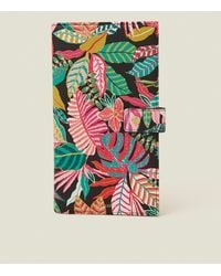 Accessorize - Tropical Print Travel Wallet - Lyst