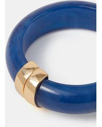 Accessorize - Chunky Resin Bangle - Lyst