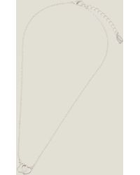 Accessorize - Heart Links Pendant Necklace - Lyst