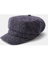 Accessorize - Woven Baker Boy Hat - Lyst
