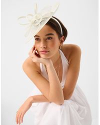 Accessorize - Bow Pearl Fascinator - Lyst