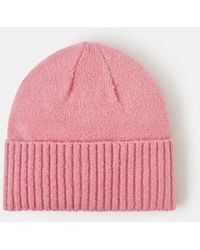 Accessorize - Ribbed Knit Beanie Hat - Lyst