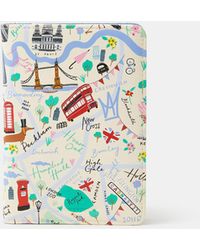 Accessorize - London Print Passport Holder - Lyst