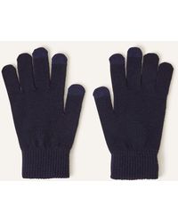 Accessorize - Super Stretch Touch Screen Gloves - Lyst