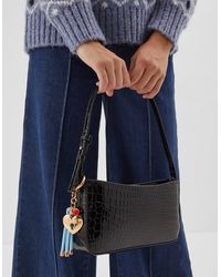 Accessorize - Padlock & Key Bag Charm - Lyst
