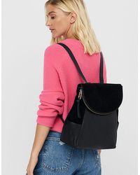 black backpack accessorize