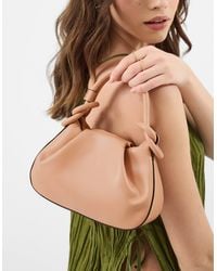 Accessorize - Knot Detail Handheld Bag - Lyst