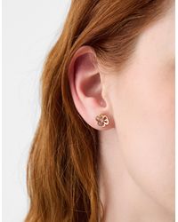 Accessorize - 3-Pack Flower Stud Earrings - Lyst