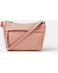 Accessorize - Zip Front Crossbody Bag - Lyst