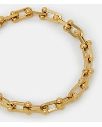 Accessorize - Stainless Steel Horseshoe Chain Bracelet - Lyst