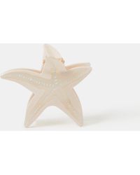 Accessorize - Starfish Claw Clip - Lyst
