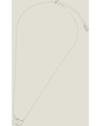 Accessorize - Heart Links Pendant Necklace - Lyst