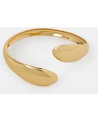 Accessorize - Stainless Steel Open Cuff Bracelet - Lyst