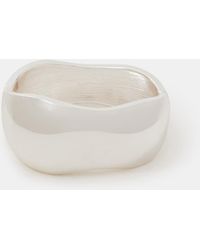 Accessorize - Chunky Cuff Bracelet - Lyst