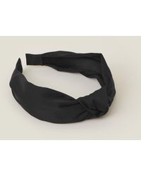 Accessorize - Fabric Knot Headband - Lyst