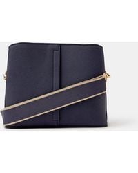 Accessorize - Webbing Strap Crossbody Bag - Lyst
