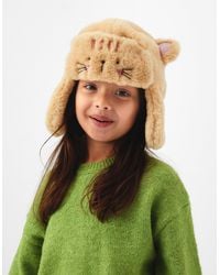 Accessorize - Fluffy Cat Trapper Hat - Lyst