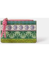 Accessorize - Palm Print Card Holder - Lyst