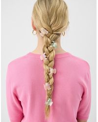 Accessorize - 6-Pack Mini Iridescent Claw Clips - Lyst