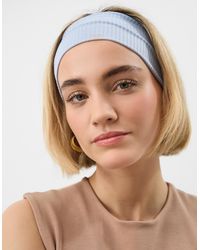 Accessorize - 2-Pack Ribbed Bando Headbands - Lyst