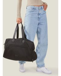 Accessorize - Nylon Large Weekender Bag - Lyst