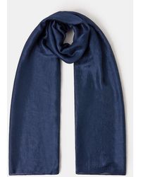 Accessorize - Lightweight Shimmer Scarf - Lyst