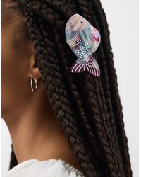 Accessorize - Fish Claw Clip - Lyst