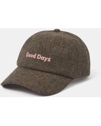 Accessorize - Good Days Herringbone Cap - Lyst