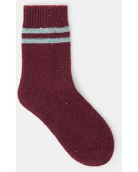 Accessorize - Varsity Stripe Socks - Lyst