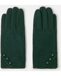 Accessorize - Plain Wool Gloves - Lyst